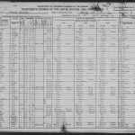 "1920  United States Federal Census,"  Sheet 1-A, Family 4, Line 14, Bremer County, Iowa, 1920.