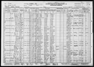 “1930 United States Federal Census,” Sheet 19B, Family 433, Line 73, Black Hawk County, Iowa, 1930.