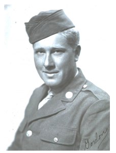 Gordon W. Foster United States Army, 1942 Courtesy Photo