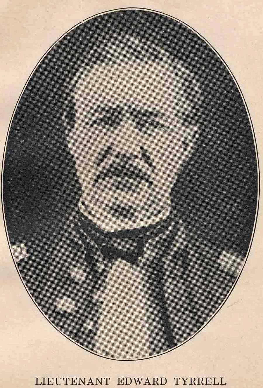 Edward Tyrell [Tyrrell] Bremer County Veterans Affairs